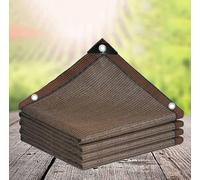 Rete ombreggiante per esterni e giardino, tenda parasole a vela traspirante resistente agli strappi con bordo rinforzato resistente agli strappi per esterni, protezione per ombre/piante/fiori/patio