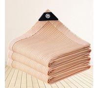 Rete Ombreggiante per Esterni, Panno Ombreggiante con Occhielli, Tenda A Vela Traspirante per Patio Pollaio, Rete Telo Ombra per Serra Piante(13X13ft/4X4m)