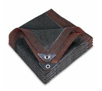 Rete Ombreggiante Per Orto 40% Vela Ombreggiante Protezione Privacy Tessuto Reti Ombreggianti da Esterno Tenda A Vela Protezione UV 95% Giardino Pergola Rete Protezione Solare,black-5x8m