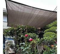 Rete Ombreggiante Per Orto 40% Vela Ombreggiante Protezione Privacy Tessuto Teli Ombreggianti Pergola 90% Rete Di Protezione UV Telo Parasole All'Aperto Giardino Patio,black-3x6m