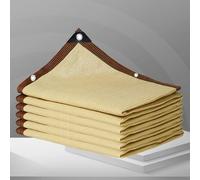Rete Ombreggiante Per Orto 40% Vela Ombreggiante Protezione Privacy Tessuto Telone Ombreggiante 90% Protezione UV Antistrappo Telo Parasole All'Aperto Giardino Patio,beige-3x2m