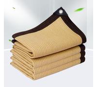 Rete Ombreggiante Per Orto 40% Vela Ombreggiante Protezione Privacy Tessuto Telone Ombreggiante Esterno 90% Protezione UV Antistrappo Giardino/Domestico/Pianta/Terrazzo,beige-3x4m