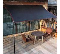 Rete Ombreggiante Per Orto Nera Vela Ombreggiante 90% Rete Telo Ombra 4x5m Rete Parasole Giardino Gazebo Tenda A Vela Protezione UV 95% Giardino Pergola Rete Protezione Solare,black-5x7m
