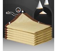 Rete Ombreggiante Per Orto Nera Vela Ombreggiante 90% Rete Telo Ombra 4x5m Tela Ombreggiante da Giardino 90% Protezione UV Antistrappo Giardino Pergola Rete Protezione Solare,beige-2x5m