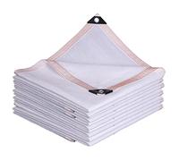 Rete ombreggiante per piante con protezione UV al 90%, rete di protezione dalla grandine con occhielli, per esterni, pergolati, recinzioni, balconi, tende da sole (1 x 2 m, 2,5 x 5 m, 4 x 10 m, 5 x 8