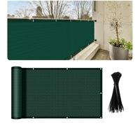 Rete Ombreggiante per Protezione Solare,Effetto ombreggiante in, rete di protezione dai raggi UV, traspirante, rinfrescante, rete antivento.green,0.9×11m/2.95×36.08ft