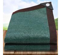 Rete ombreggiante per serra,Rete ombreggiante per piante da esterno Rete parasole al 90% Tessuto parasole per patio Telo ombreggiante per protezione solare,Rete ombreggiante verde (1.5x3m(4.9 * 9.8ft)