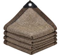 Rete ombreggiante per serre da giardino, 80% resistente ai raggi UV, protezione solare per esterni, con protezione angolare per giardino, fiori, piante, adatta per serre