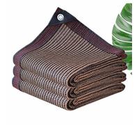 Rete Ombreggiante per Serre - Telo Ombreggiante con Protezione Solare al 95% 2x5.0m 2x6.0m 2x8.0m 4x5.0m 5x6.0m Copertura Ombreggiante per Esterni Serre Giardini Fiori Piante(4.0x14.0m)