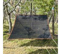Rete Ombreggiante per Tende da Sole Rete Ombreggiante con Effetto Ombreggiante Telo Tenda da Sole Tenda a Vela 90% Ombreggiatura Resistente UV Balconi Esterno Serra Rete Frangivento,black-5x8m