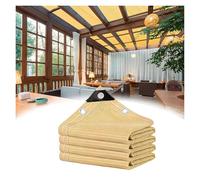 Rete ombreggiante per tende da sole Telone Ombreggiante Occhiellato per Esterno Tasso di ombreggiatura del 95% per Esterno Serra Balcone Giardino Verde(5x16.0m/16.4x52.5FT)