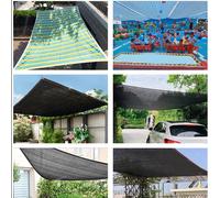 Rete ombreggiante pieghevole ad alta densità in tessuto ombreggiante per