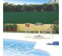 Rete Ombreggiante Plusnet Verde Privacy Frangivista 95% Rotolo Telo per Recinzione Esterno Copertura Oscurante Ombra per Giardino Terrazzo