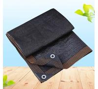 Rete Ombreggiante Privacy Recinzione Esterno Copertura Oscurante Ombra Giardino Serra Tetto Anti-UV 90% Telo Oscurante Rete Ombra per Giardino, Serra, Fienile Esterno, Tetti,black-5x6m
