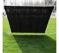 Rete Ombreggiante Privacy Recinzione Esterno Copertura Oscurante Ombra Ombra 90% Protezion Raggi UV Tessuto Ombreggiante Giardino, Terrazze, Piante, Piscina, Pollaio,black-3x2m