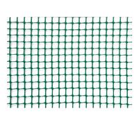 Rete ombreggiante quadra maglia 10 mm H 1 x L 5 m verde Verde