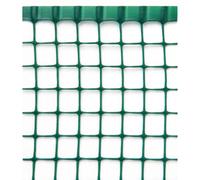 Rete ombreggiante quadra maglia 20 mm H 1 x L 5 m verde Verde