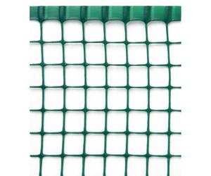Rete ombreggiante quadra maglia 20 mm H 1 x L 5 m verde Verde