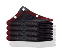 Rete ombreggiante resistente ai raggi UV 1 x 14 con occhielli 98% protezione solare barriera contro vento e polvere per serra all'aperto baldacchino ombreggiante rete per una crescita ottimale delle