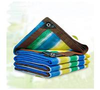 Rete ombreggiante resistente ai raggi UV al 95%, 1 x 4 m, tessuto colorato per uso esterno, ideale per piante, fiori e cucce per animali domestici, protezione solare