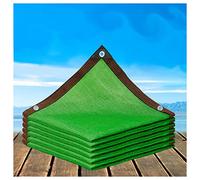 Rete ombreggiante resistente ai raggi UV al 95%, 12 pin, per esterni, per fiori da giardino e cucce per animali domestici, grande copertura in tessuto 5 x 7 m