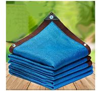 Rete ombreggiante resistente ai raggi UV al 95%, 12 x 14 m, tessuto resistente per uso esterno, perfetta per giardinaggio, cucce per animali domestici e protezione per teloni