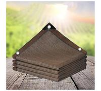Rete ombreggiante resistente ai raggi UV al 95%, 7,6 x 2,5 cm, resistente, per uso esterno, ideale per giardini, cucce per animali domestici e protezione dei fiori in tessuto con protezione solare