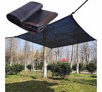 Rete ombreggiante resistente ai raggi UV per esterni, 85% di blocco nero, tessuto traspirante per baldacchino, da 2 x 3 m a 6 x 10 m / 19.7x32.8ft, per giardino, patio, campeggio e altro ancora.