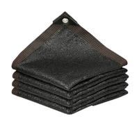Rete Ombreggiante Resistente Ai Raggi Uv Tenda Ombreggiante Esterno Telo Ombra Ombreggiante Con Occhielli Parasole 90% Anti-UV Occhielli Rete Da Giardino Abbinati Al Tuo Giardino,black-5x5m