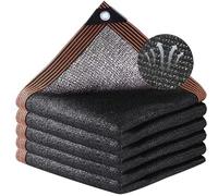 Rete Ombreggiante, Rete di Protezione Solare 6-PIN 85% UV Tela, Ombreggiatura Tessuto Ombreggiatura Orto Tela con Occhielli, per Serra/Giardino/Pergola/Pet House