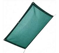 Rete Ombreggiante, Rete Resistente Ai Raggi UV, Protezione Termica, Parasole Rettangolare con Occhielli per Garage, Giardini, Serre, Piante, Pollai e Patii(1mx4.0m)