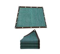 Rete Ombreggiante Rettangolare HDPE 80-90% Occhielli Serra Giardino Pergola