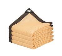 Rete ombreggiante spessa e criptata, protezione solare UV al 90%, per terrazza, prato, cortile, balcone, giardino