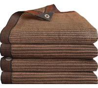 Rete Ombreggiante,Telo Esterno Con Occhielli Resistente Ai Raggi 80% UV Vela Ombreggiante,per Giardino/Pergola/Serra/Balcone/Cortile,2x4 m