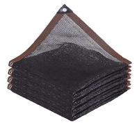 Rete Ombreggiante, Telo Ombreggiante con Occhielli, 40% Resistente Ai Raggi Uv, Panno Ombreggiante per Esterni Antistrappo Antivento Rete Telo Ombra per Patio Pianta Fiore(4-PIN,4x6m)
