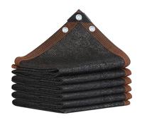 Rete Ombreggiante, Telo Ombreggiante Traspirante Bianco 4×8m Telo Ombra con Occhielli, 85% Resistente Ai Raggi UV, per Giardino Balcone Piante da patio Serra Tenda da Sole Privacy