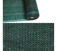 Rete Ombreggiante Telo Verde Frangisole Ombra 90% Doppio Strato Rotolo Da 100 mt