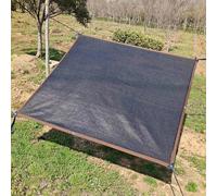 Rete Ombreggiante, Tessuto Schermo Privacy, Rete Telo Ombra A Rete Traspirante Tela Ombreggiante da Giardino 90%-95% Resistente Ai Raggi UV Rete Da Giardino Abbinati Al Tuo Giardino,black-2x2m
