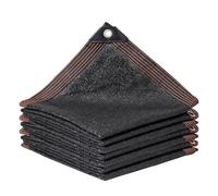 Rete Ombreggiante, Tessuto Schermo Privacy, Rete Telo Ombra A Rete Traspirante Telo Ombra da Giardino 90%-95% Resistente Ai Raggi UV Rete Da Giardino Abbinati Al Tuo Giardino,black-3x5m