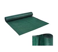 Rete Ombreggiante Varie Misure Frangivista Telo Privacy Frangivento Verde Recinzione Frangisole Copertura Esterno Ombra Terrazzi Giardini - Verde - 1X10 MT