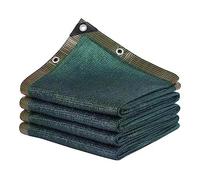 Rete ombreggiante verde 90% resistente ai raggi UV da giardino, 2 x 5 m, 2 x 6 m, 3 x 8 m, 4 x 5 m, 4 x 6 m, perfetta per coperture di piante, piscine, cortili e giardini (6 x 8 m)