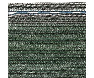 Rete ombreggiante verde H.1MT x 100mt lineari IN ROTOLO - STUOIA