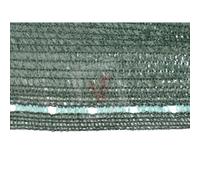 Rete Ombreggiante Verde Rotolo 50x1,5 m Polietilene HD 130 g/m²