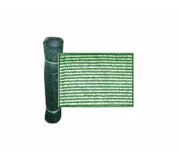 Rete ombreggiante verde scuro in bobina da 100 metri lunghezza a scelta