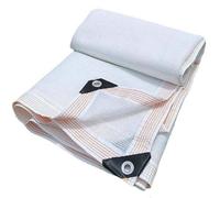 Rete Ombreggiatura Piscina 50-55% Giardino Panno Ombra con Occhielli Antistrappo Rete Telo Ombra per Terrazzo Patio Cortile Prato(9.8x23.0 ft-3.0x7.0 m)