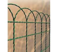 RETE ORNAMENTALE AIUOLE STARS PLASTIFICATA L.MT 25 H.CM 65