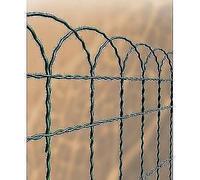 RETE ORNAMENTALE AIUOLE STARS PLASTIFICATA L.MT 25 H.CM 65 PZ 1