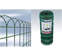 RETE ORNAMENTALE arcoplax Cavatorta H. 90-25 mt PLASTIFICATA VERDE