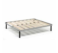 RETE ORTOPEDICA MATRIMONIALE 160x190 MODELLO ROBUSTA RIGIDA CON 7 DOGHE LARGHE