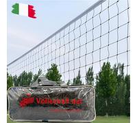 Rete Pallavolo Beach Volley Professionale 9,5 x 1 Mt A Norma Regolamentare Gioco